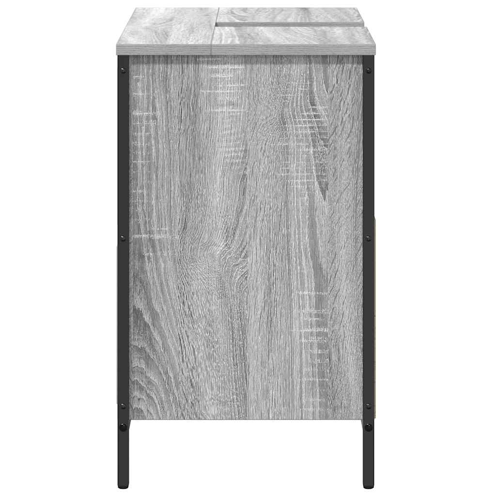 vidaXL Szafka pod umywalkę łazienkową z szufladami 60x34,5x60 cm
