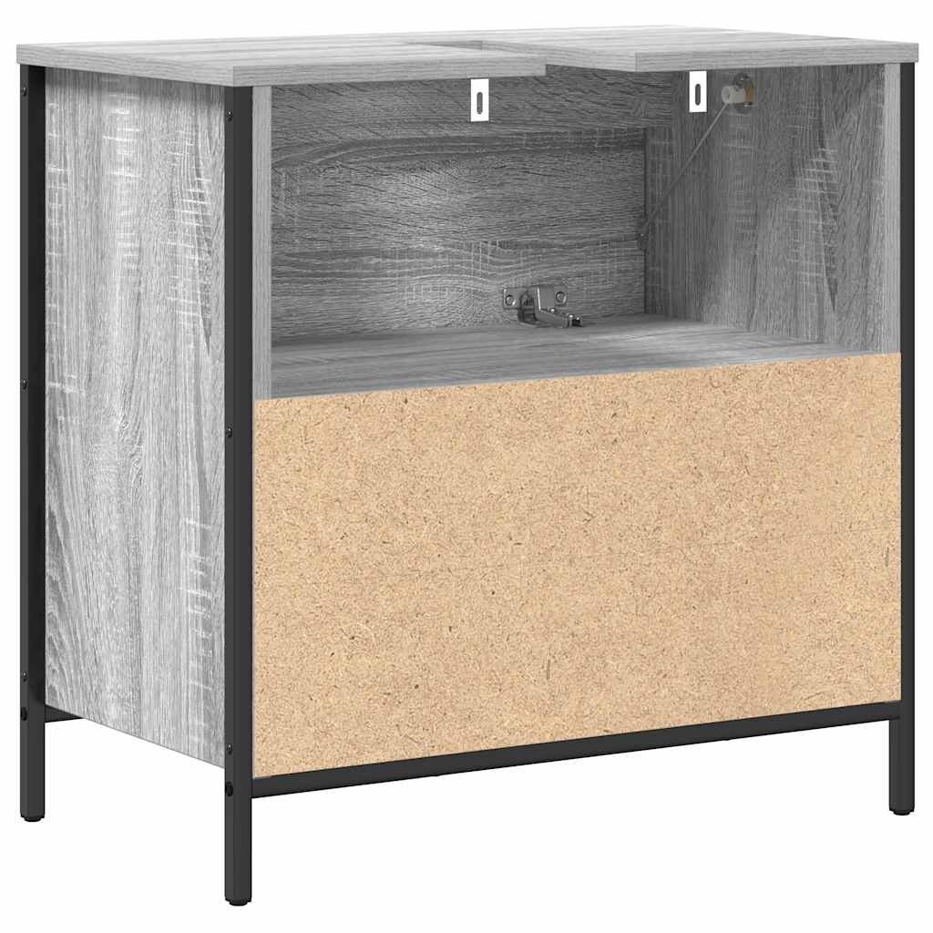vidaXL Szafka pod umywalkę łazienkową z szufladami 60x34,5x60 cm