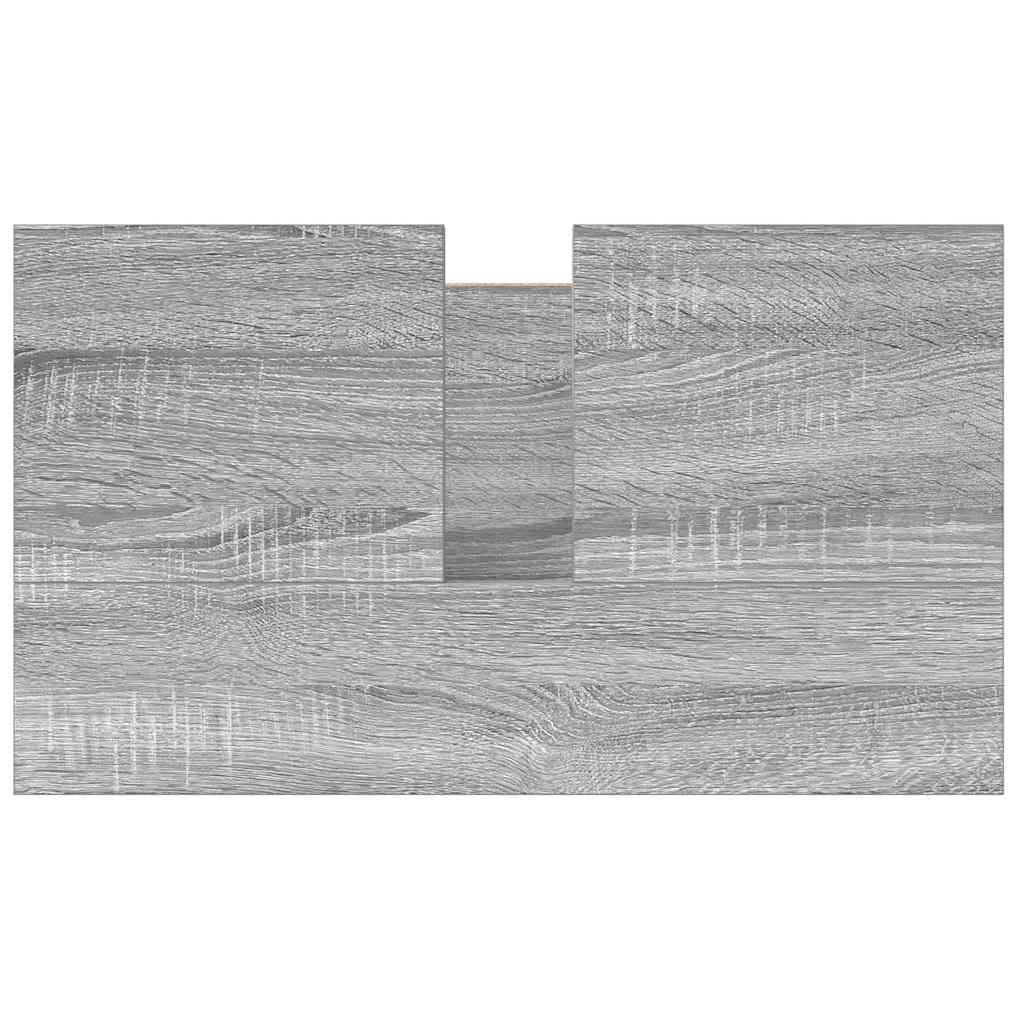 vidaXL Szafka pod umywalkę łazienkową z szufladami 60x34,5x60 cm