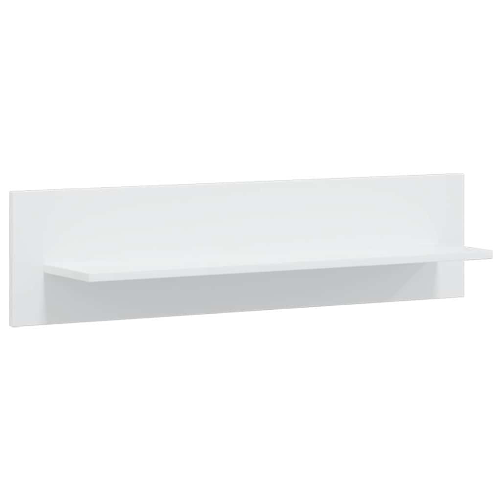 vidaXL 5-częściowe szafki pod telewizor z oświetleniem LED Matt Indigo