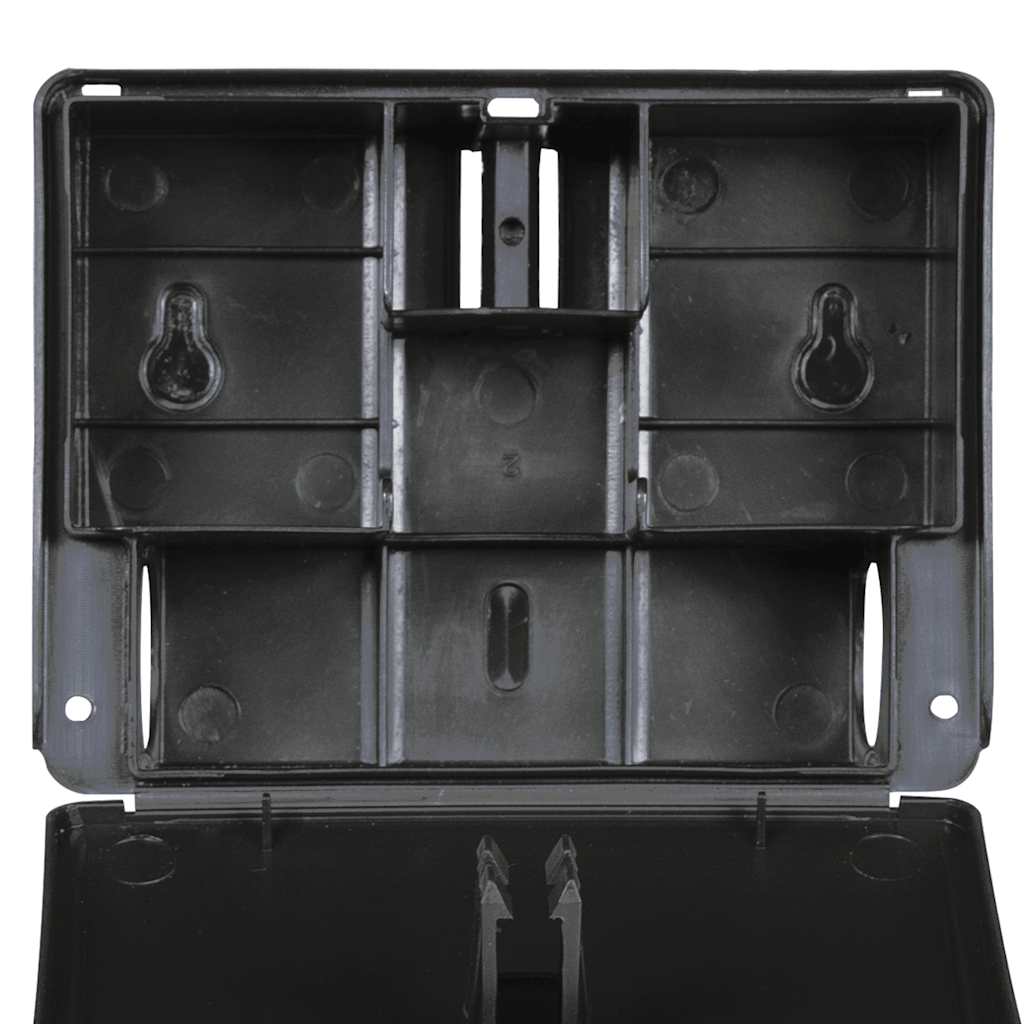 vidaXL Pułapki na myszy 20 szt. Czarne 13x10x4 cm