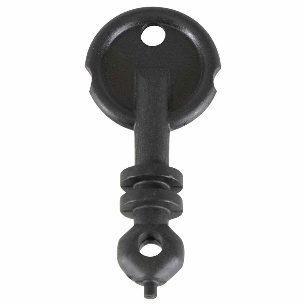 vidaXL Pułapki na myszy 12 szt. Czarne 22x12,5x7,5 cm