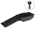 vidaXL Pułapki na myszy 12 szt. Czarne 22x12,5x7,5 cm