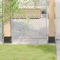 vidaXL Podstawy słupków kwadratowe 12 szt. Antracyt 141x141 mm