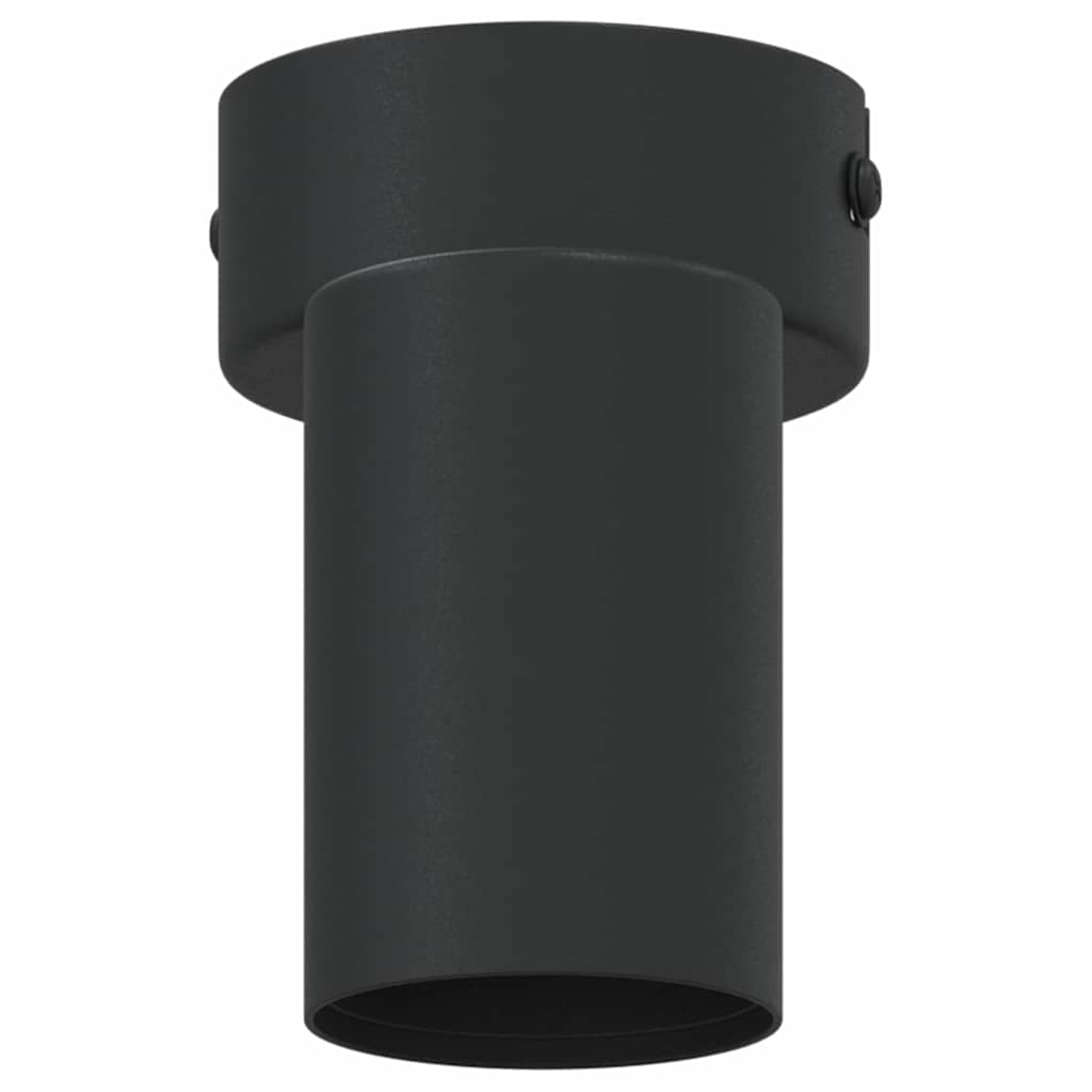 vidaXL Reflektor sufitowy Czarny 6,5 x 6 x 11,5 cm Metal