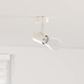 vidaXL Reflektor sufitowy Nikiel 6,5 x 6 x 11,5 cm Metal