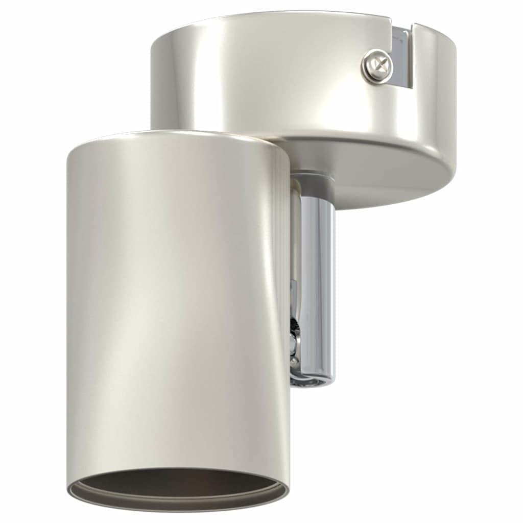 vidaXL Reflektor sufitowy Nikiel 6,5 x 6 x 11,5 cm Metal