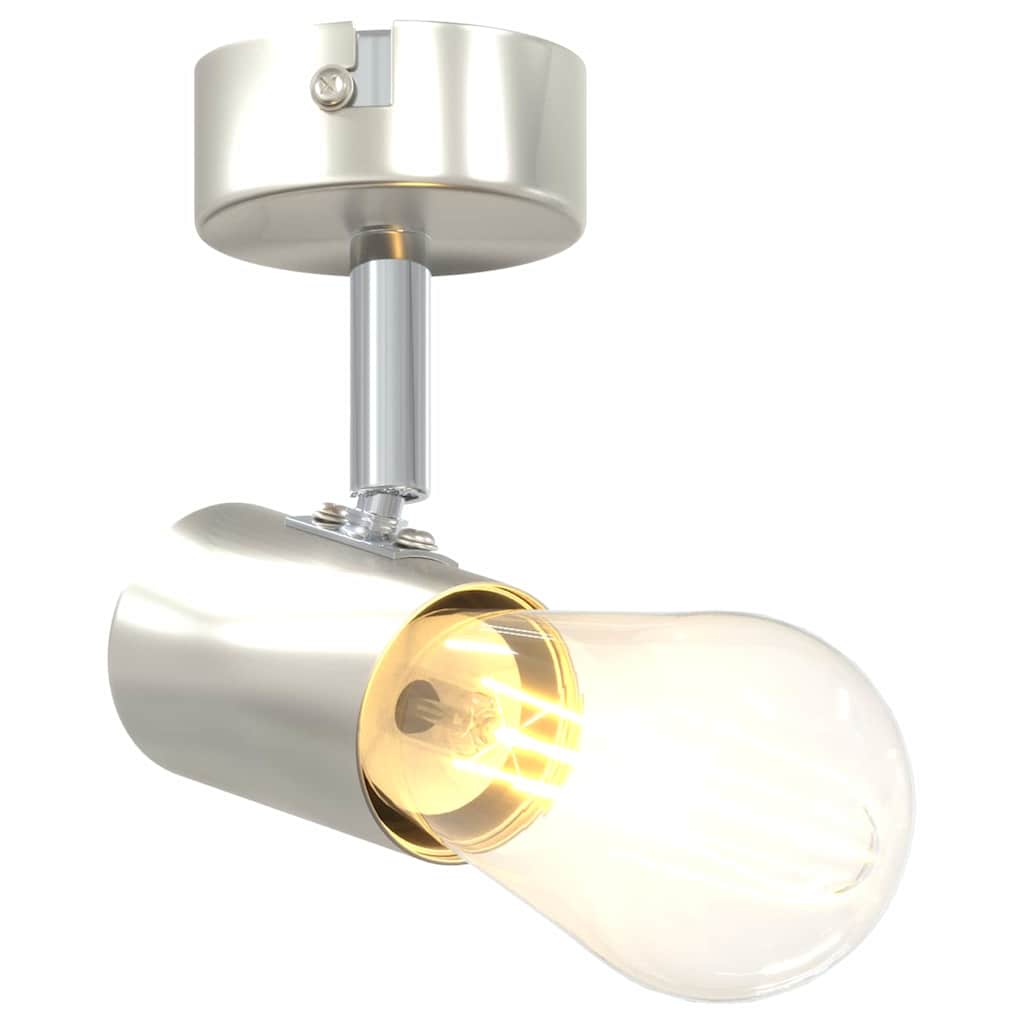 vidaXL Reflektor sufitowy Nikiel 6,5 x 6 x 11,5 cm Metal