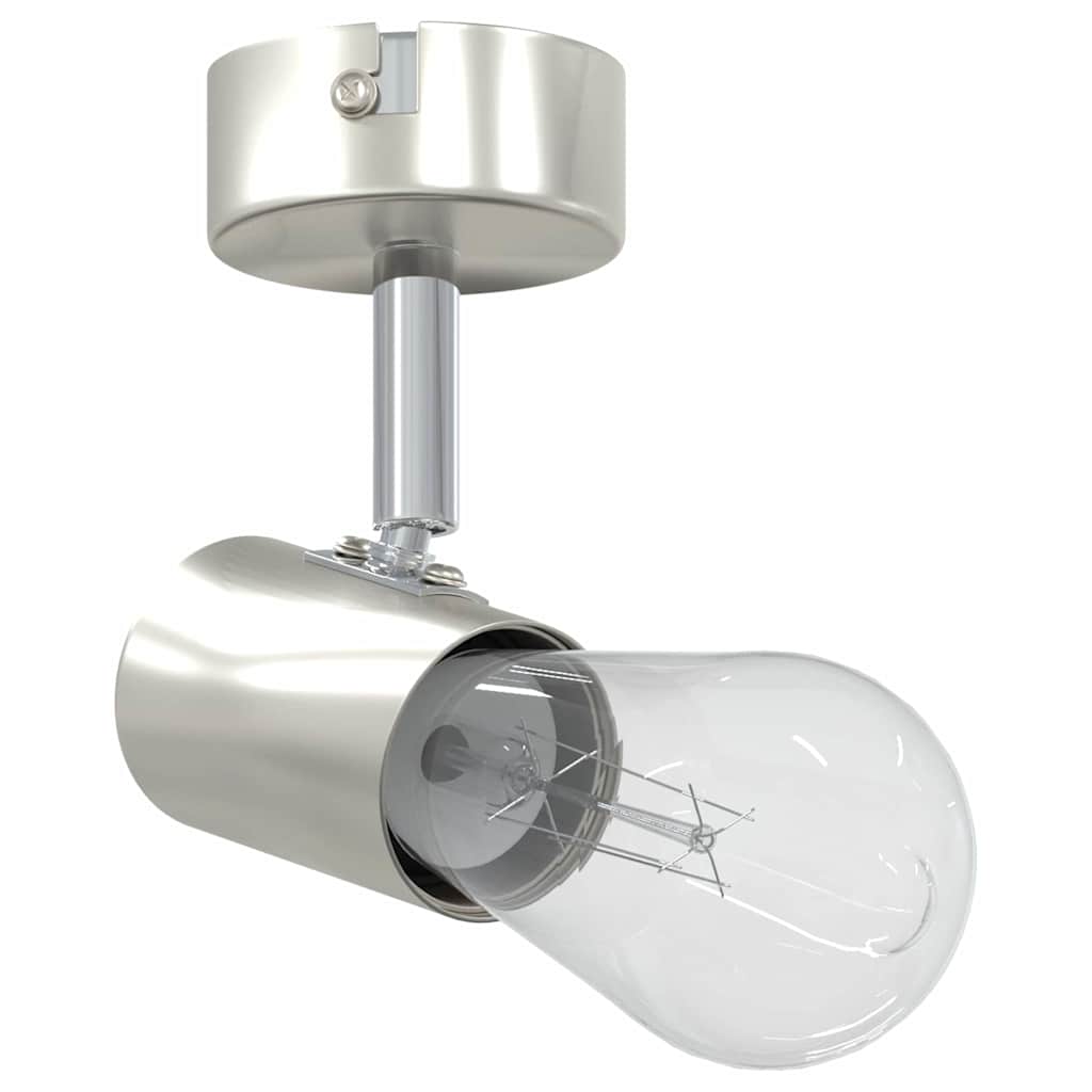 vidaXL Reflektor sufitowy Nikiel 6,5 x 6 x 11,5 cm Metal