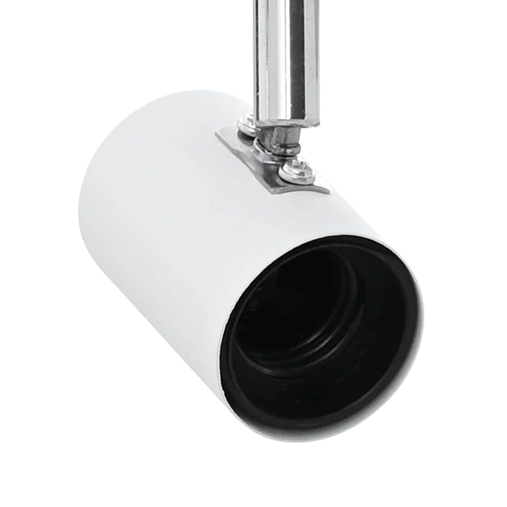 vidaXL Reflektor sufitowy Biały 26 x 6,5 x 11,5 cm Metal