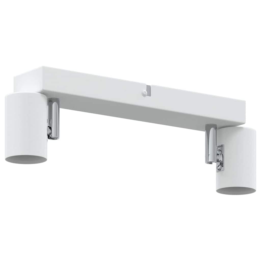 vidaXL Reflektor sufitowy Biały 26 x 6,5 x 11,5 cm Metal
