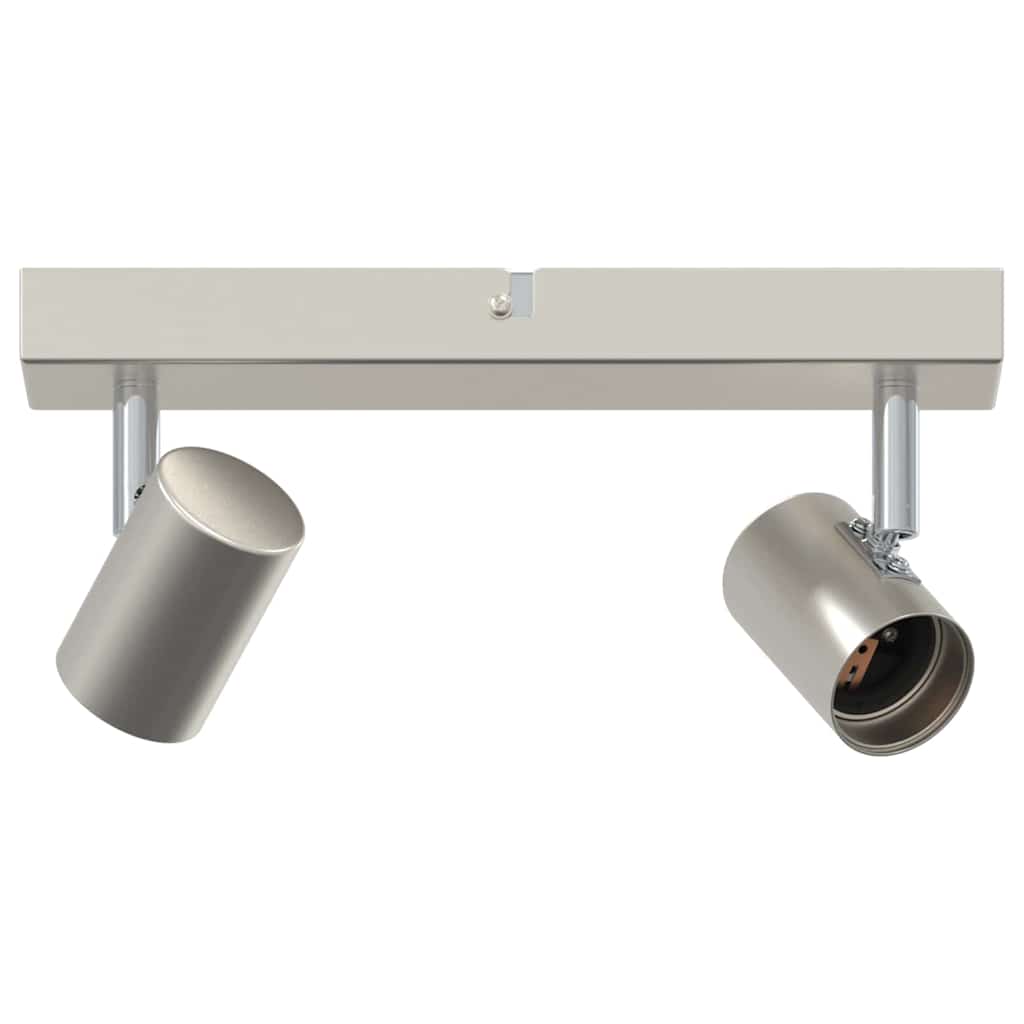 vidaXL Reflektor sufitowy Nikiel 26 x 6,5 x 11,5 cm Metal