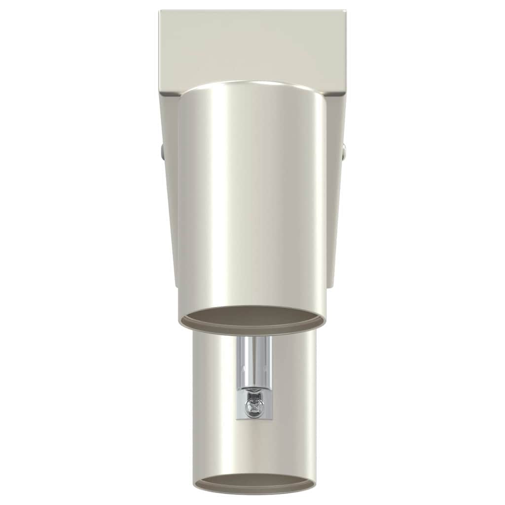 vidaXL Reflektor sufitowy Nikiel 26 x 6,5 x 11,5 cm Metal