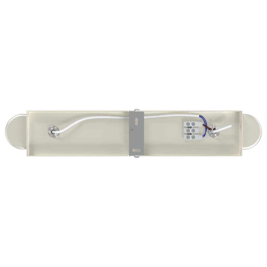 vidaXL Reflektor sufitowy Nikiel 26 x 6,5 x 11,5 cm Metal