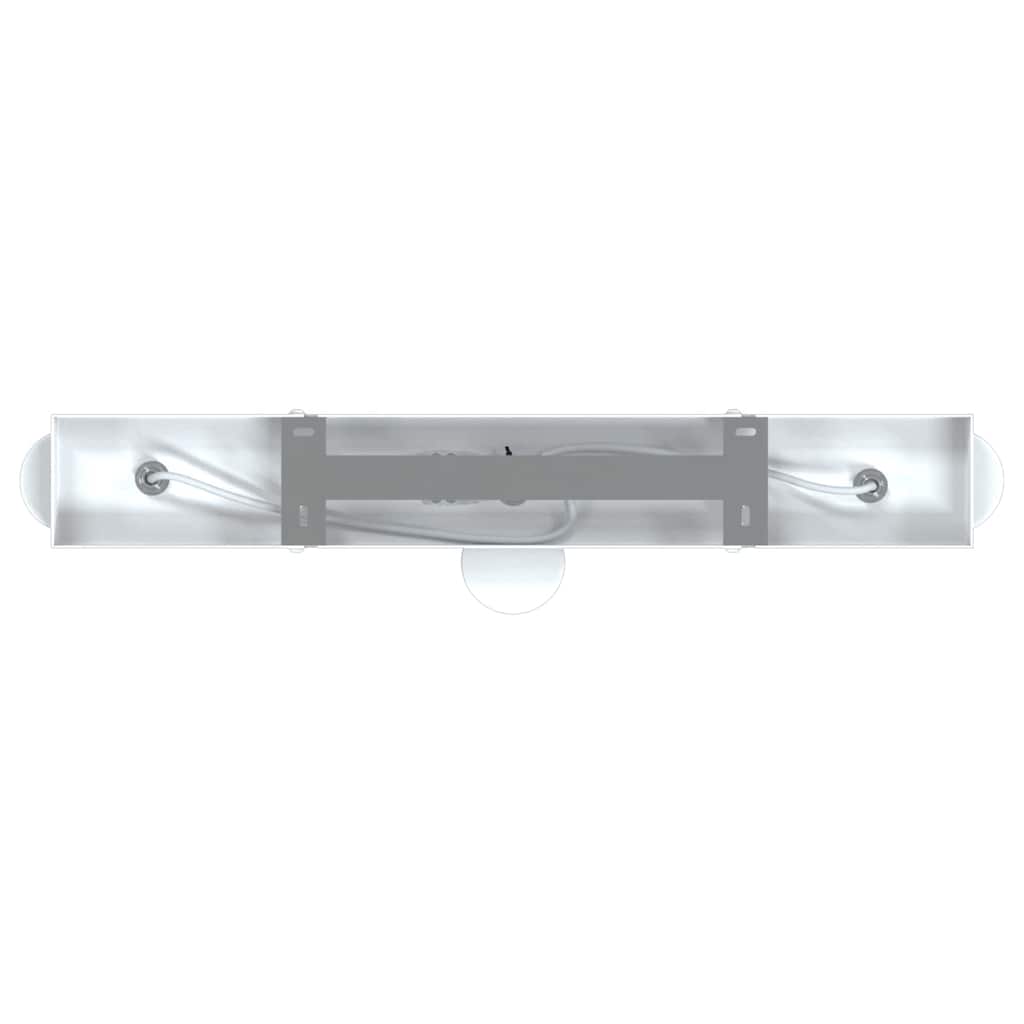 vidaXL Reflektor sufitowy Biały 38 x 6,5 x 11,5 cm Metal