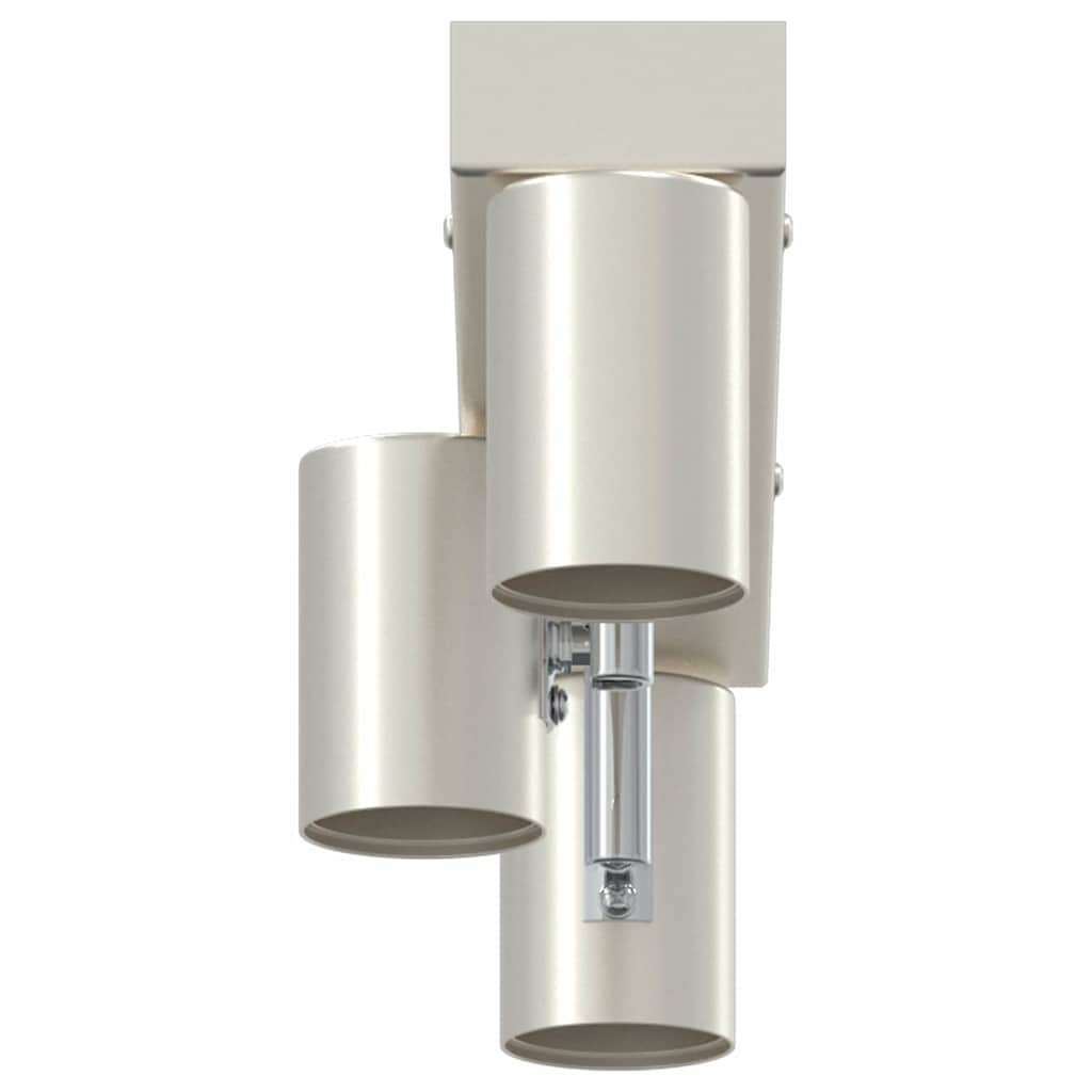 vidaXL Reflektor sufitowy Nikiel 38 x 6,5 x 11,5 cm Metal
