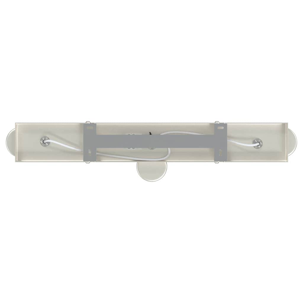 vidaXL Reflektor sufitowy Nikiel 38 x 6,5 x 11,5 cm Metal