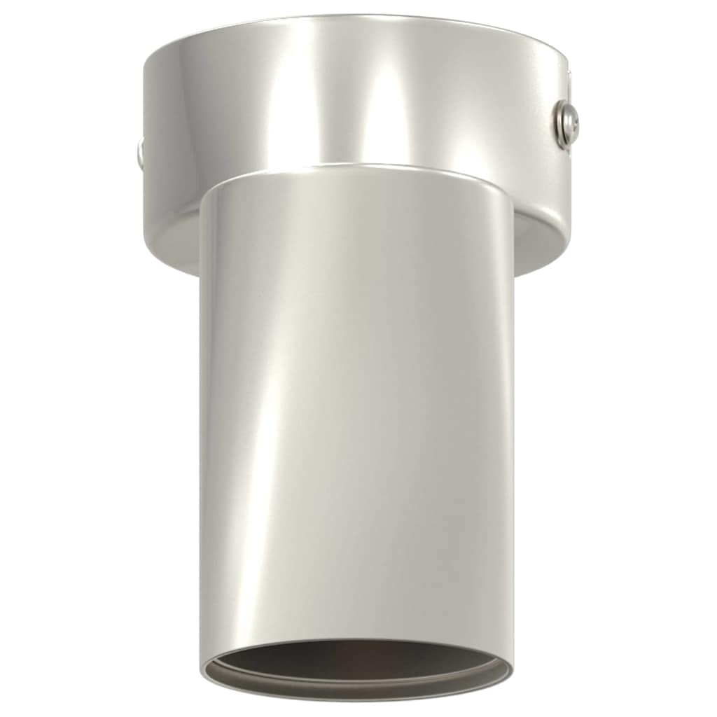 vidaXL Reflektor sufitowy Nikiel 26,5 x 26 x 11,5 cm Metal