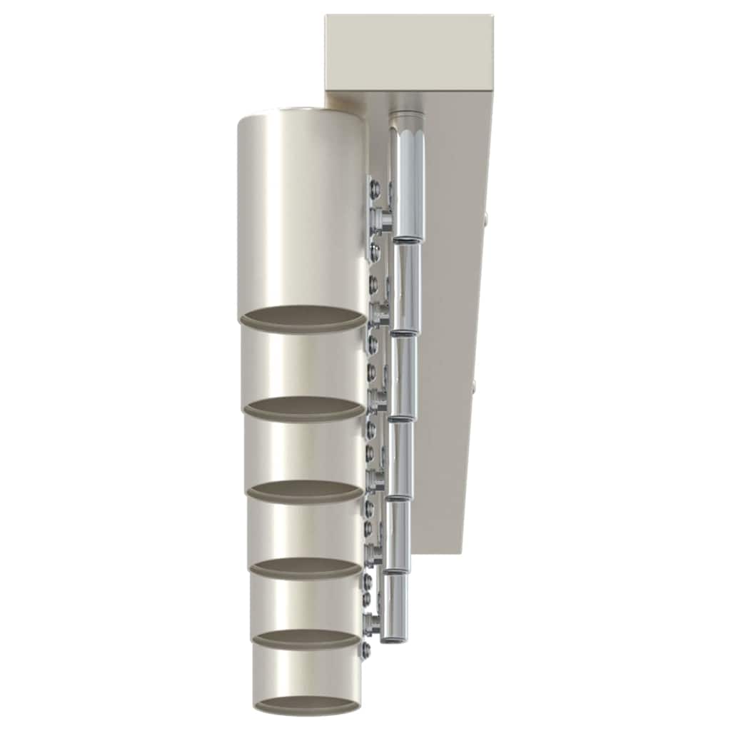vidaXL Reflektor sufitowy Nikiel 73 x 6,5 x 11,5 cm Metal