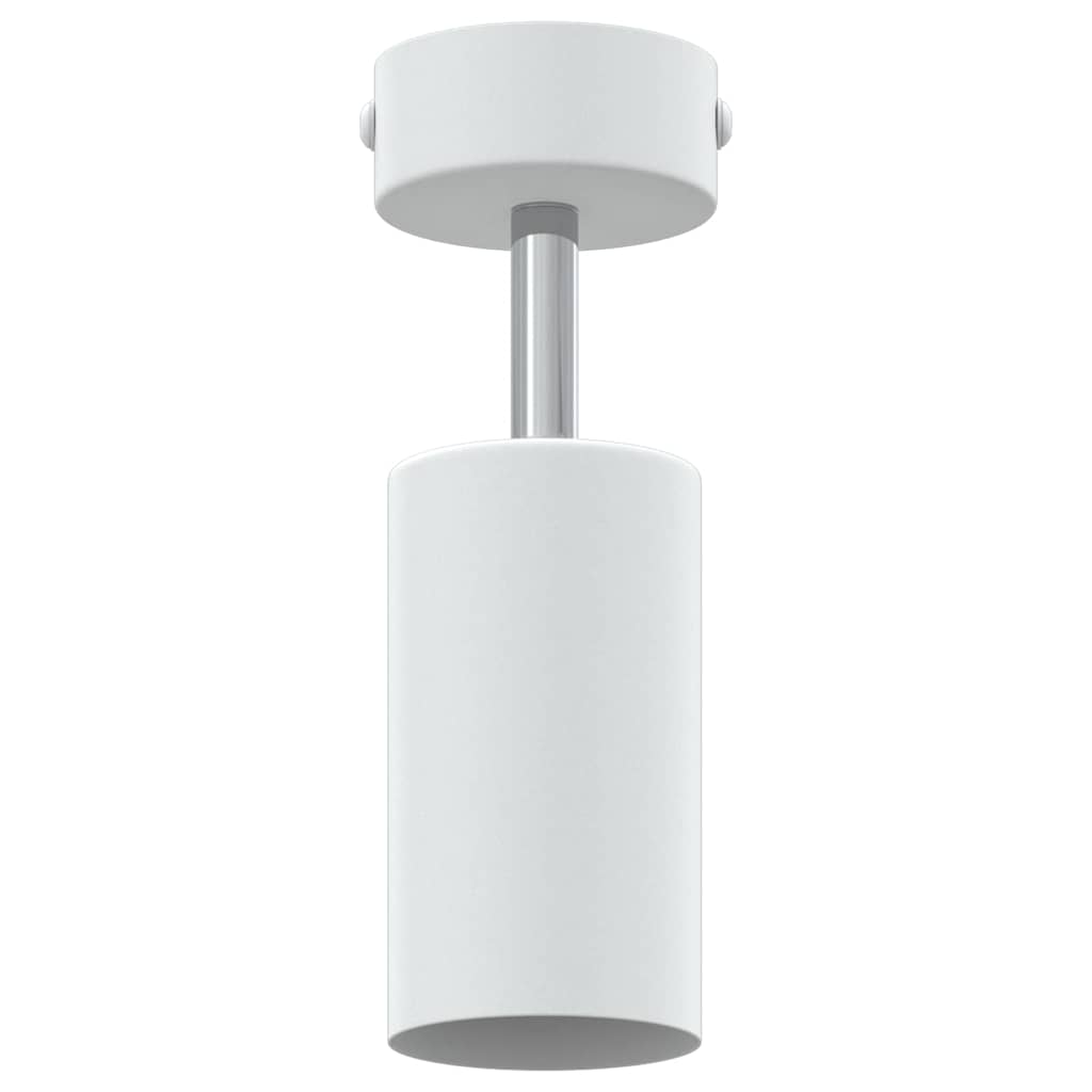 vidaXL Reflektor sufitowy Z reflektorami Biały 6 x 6 x 16 cm Metal