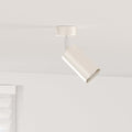 vidaXL Reflektor sufitowy Z reflektorami Nikiel 6 x 6 x 16 cm Metal
