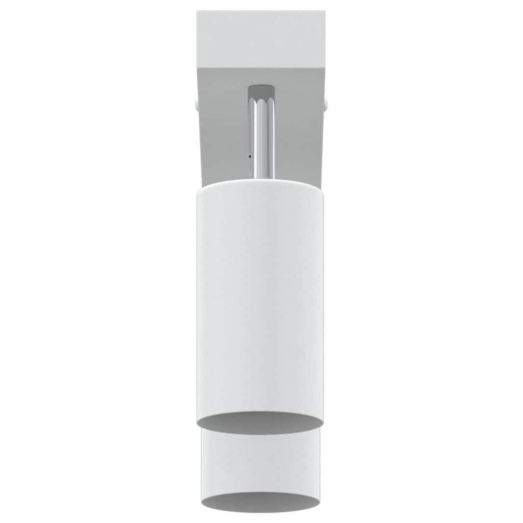 vidaXL Reflektor sufitowy Z reflektorami Biały 26 x 6 x 16 cm Metal