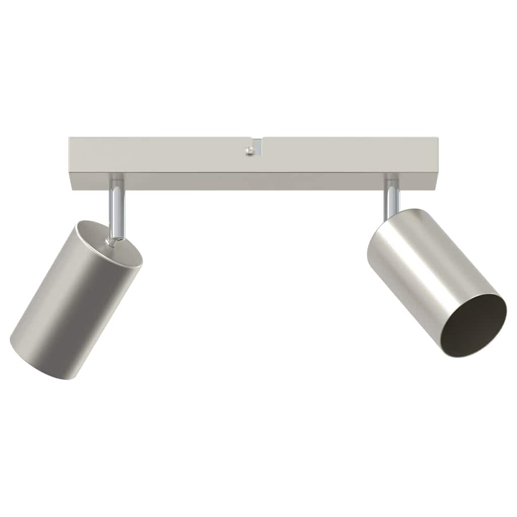 vidaXL Reflektor sufitowy Z reflektorami Nikiel 26 x 6 x 16 cm Metal