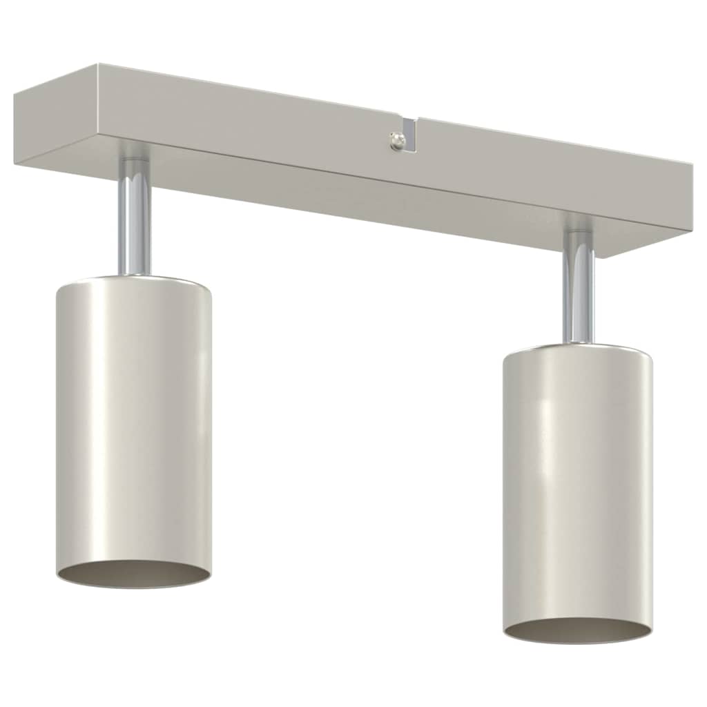 vidaXL Reflektor sufitowy Z reflektorami Nikiel 26 x 6 x 16 cm Metal