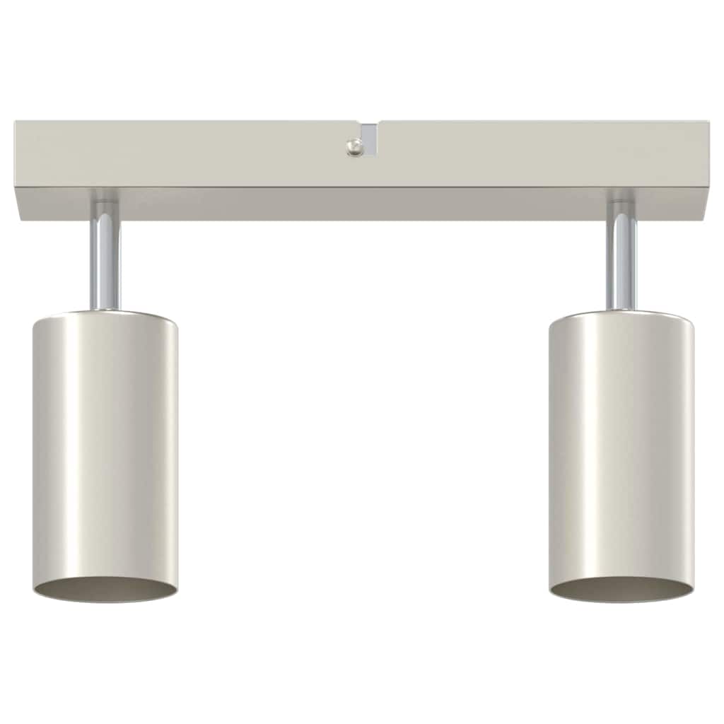 vidaXL Reflektor sufitowy Z reflektorami Nikiel 26 x 6 x 16 cm Metal