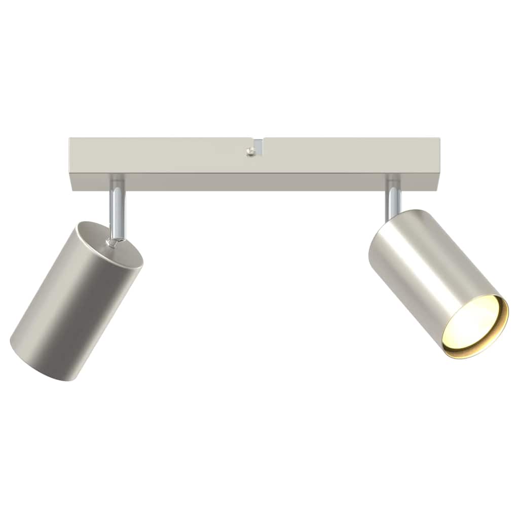 vidaXL Reflektor sufitowy Z reflektorami Nikiel 26 x 6 x 16 cm Metal