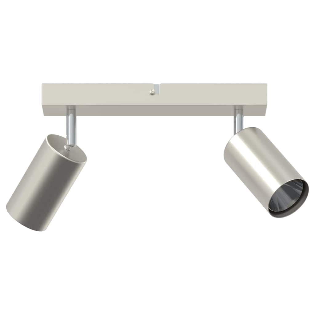 vidaXL Reflektor sufitowy Z reflektorami Nikiel 26 x 6 x 16 cm Metal