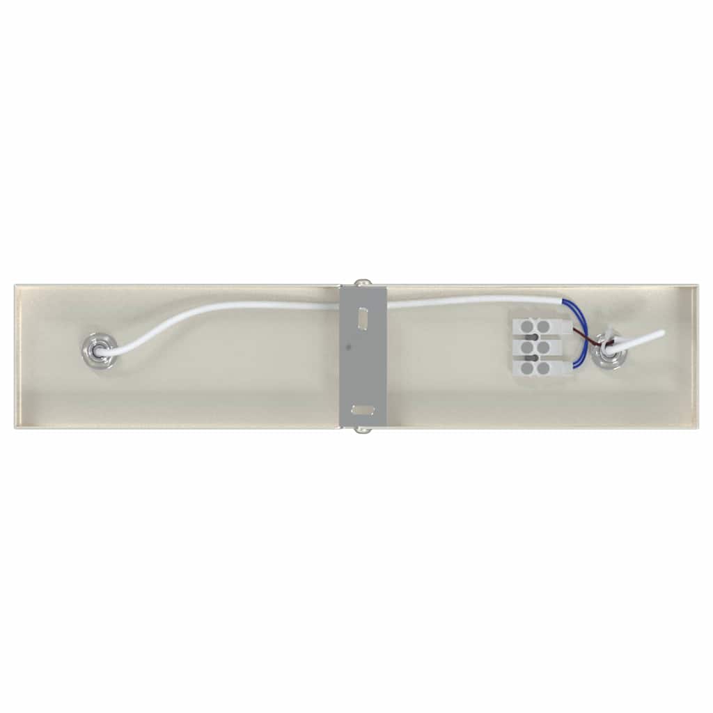 vidaXL Reflektor sufitowy Z reflektorami Nikiel 26 x 6 x 16 cm Metal