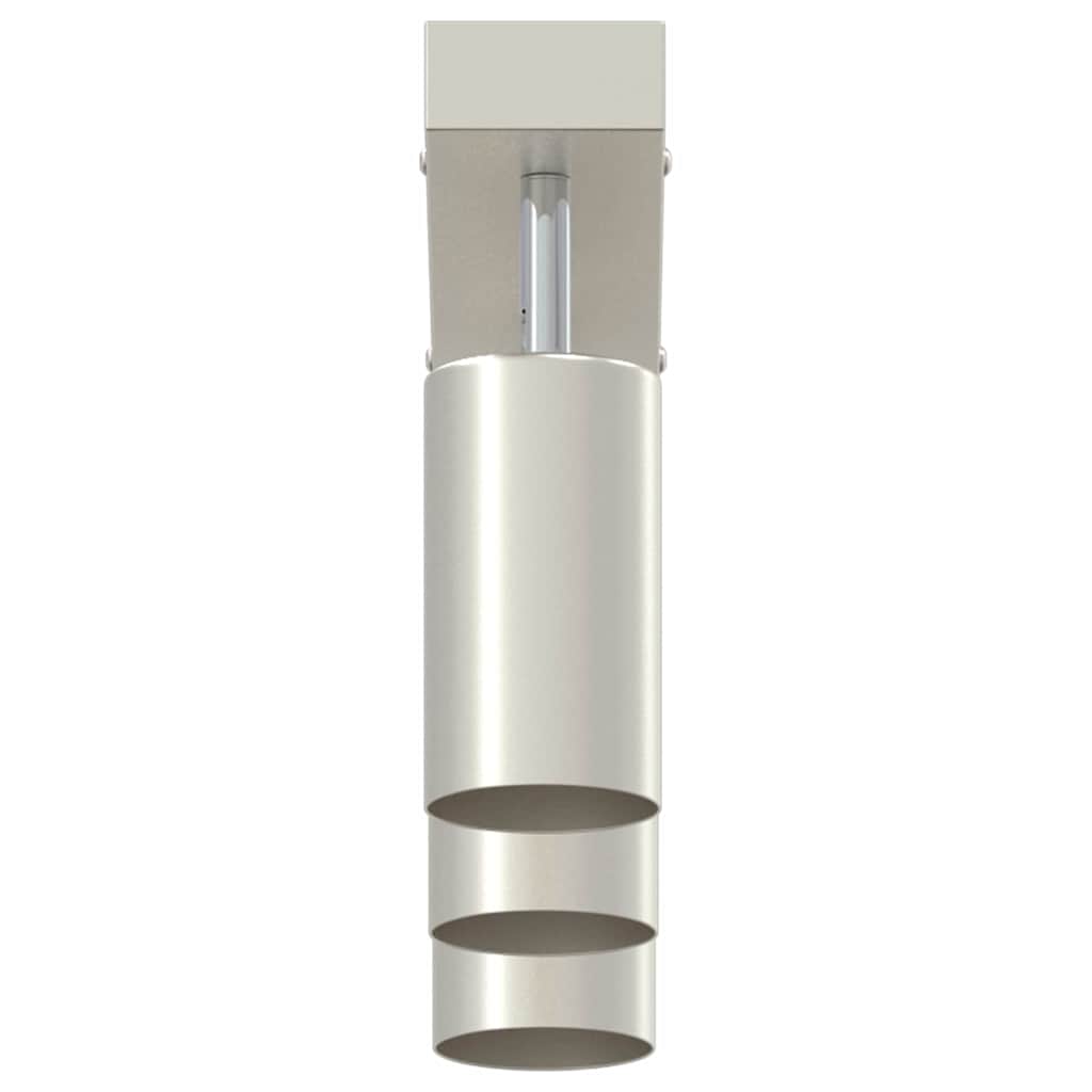 vidaXL Reflektor sufitowy Z reflektorami Nikiel 38 x 6 x 16 cm Metal