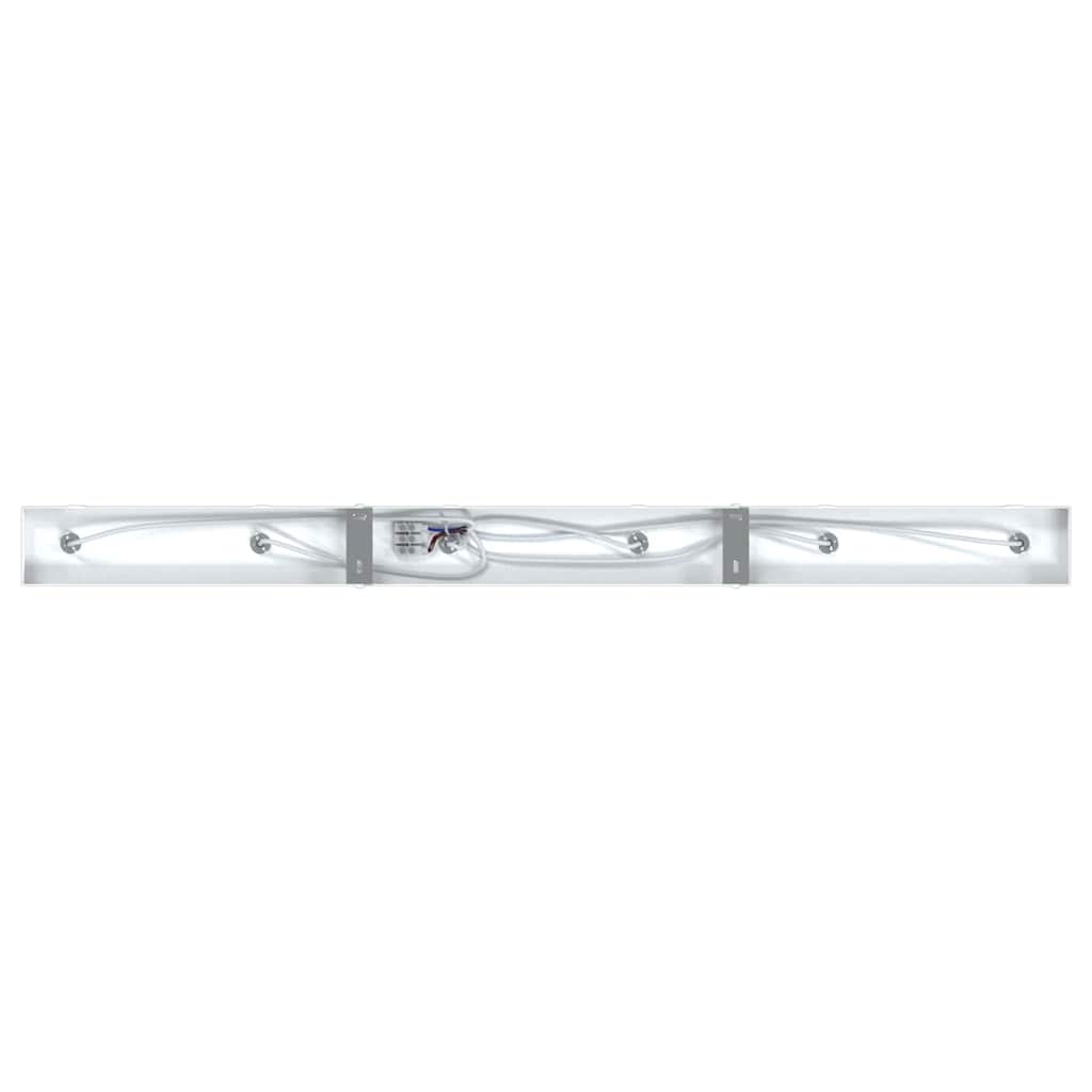 vidaXL Reflektor sufitowy Z reflektorami Biały 73 x 6 x 16 cm Metal