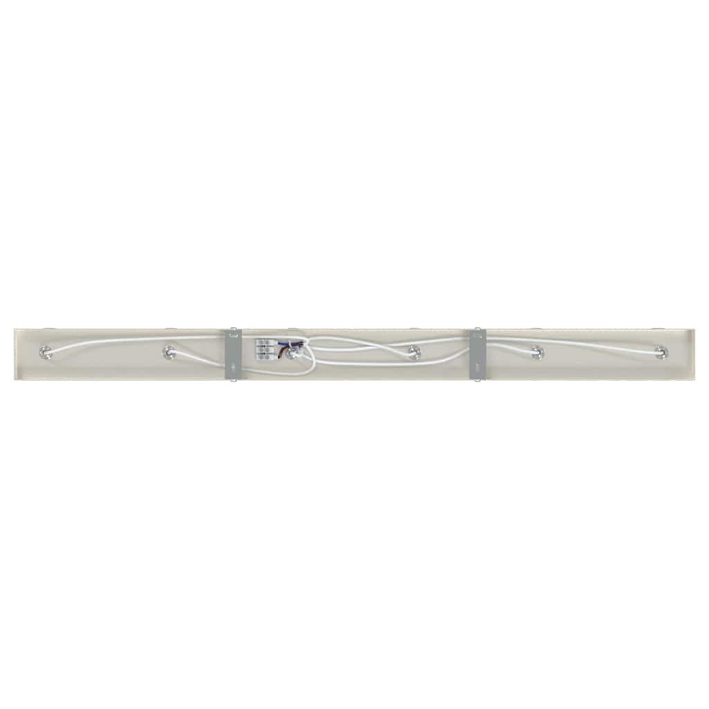 vidaXL Reflektor sufitowy Z reflektorami Nikiel 73 x 6 x 16 cm Metal
