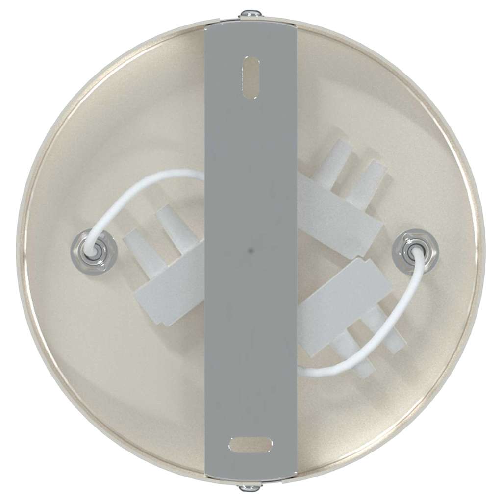 vidaXL Reflektor sufitowy Z reflektorami Nikiel 12 x 8 cm Stal