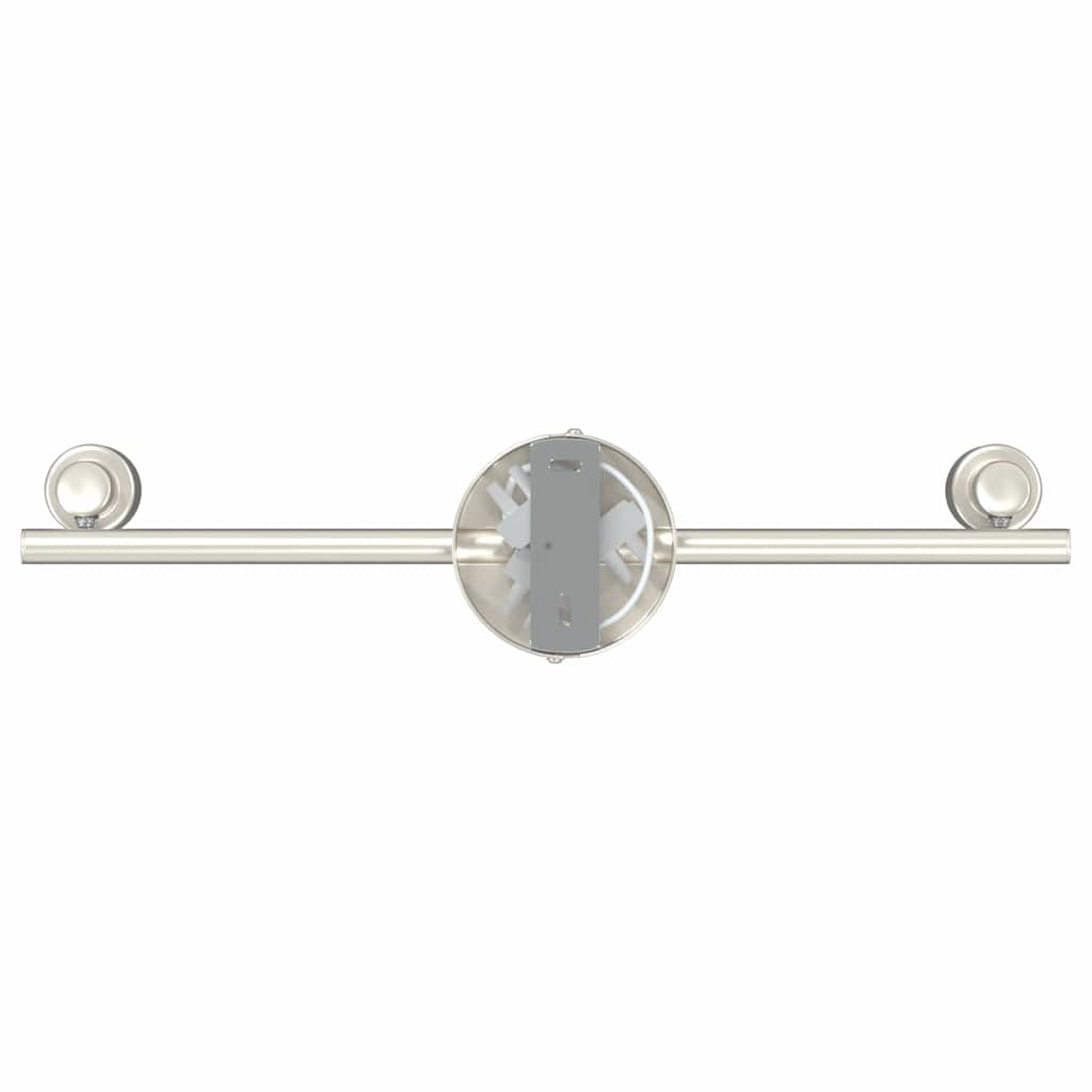 vidaXL Reflektor sufitowy Nikiel 39 x 10,5 x 10,5 cm Stal