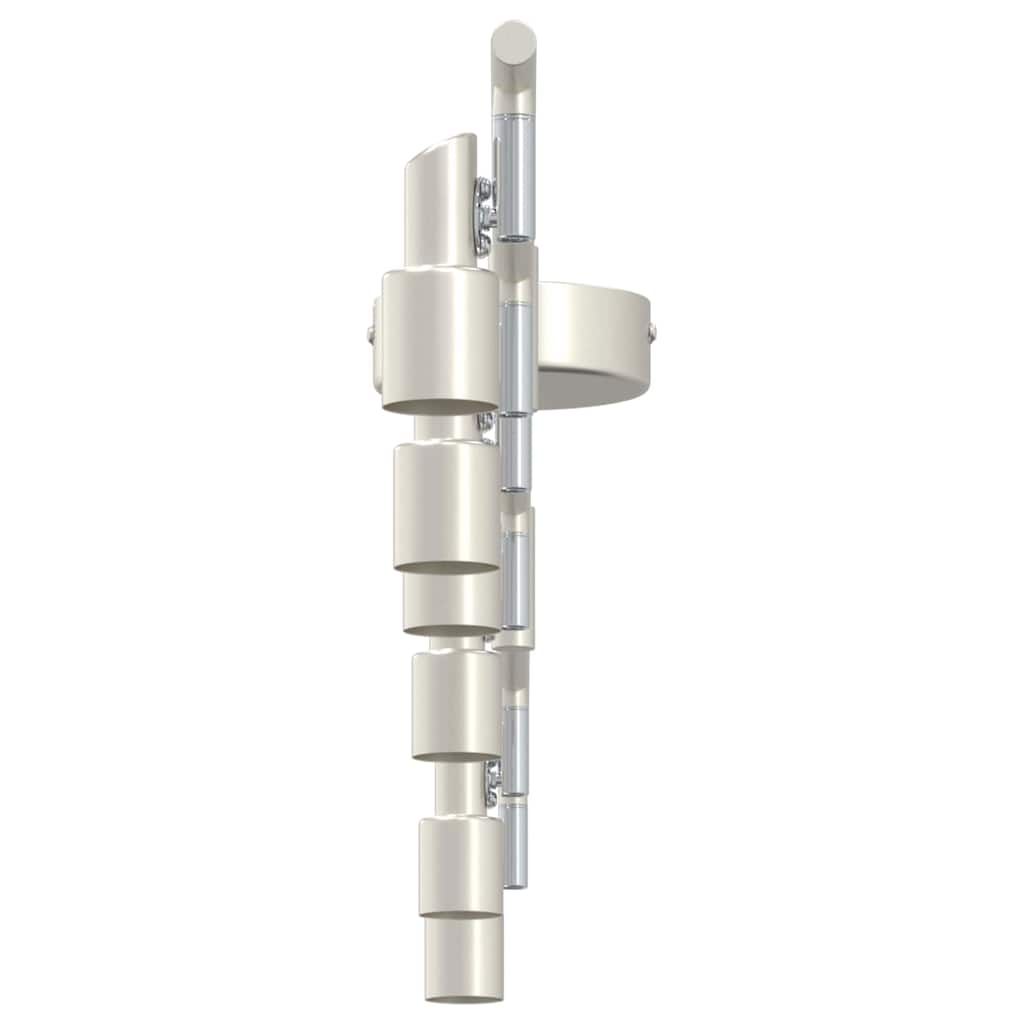 vidaXL Reflektor sufitowy Nikiel 176,5 x 9,5 x 14 cm Stal