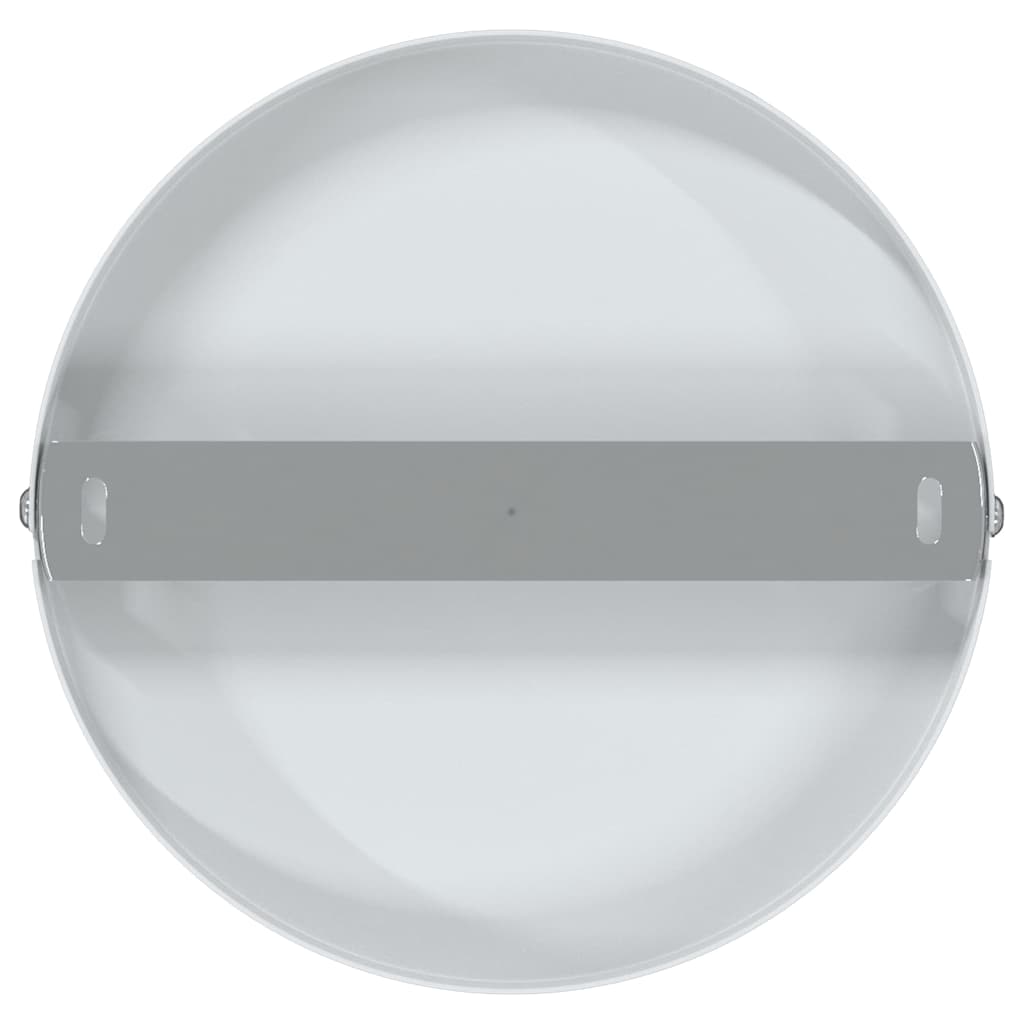 vidaXL Reflektor sufitowy Z reflektorami Biały 19 x 19 x 14,5 cm Metal