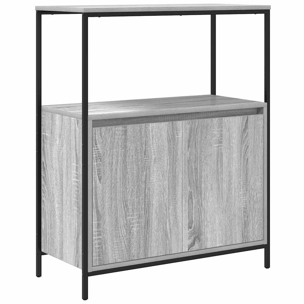 vidaXL Zestaw mebli łazienkowych 5 pcs Szary Materiał drewnopochodny