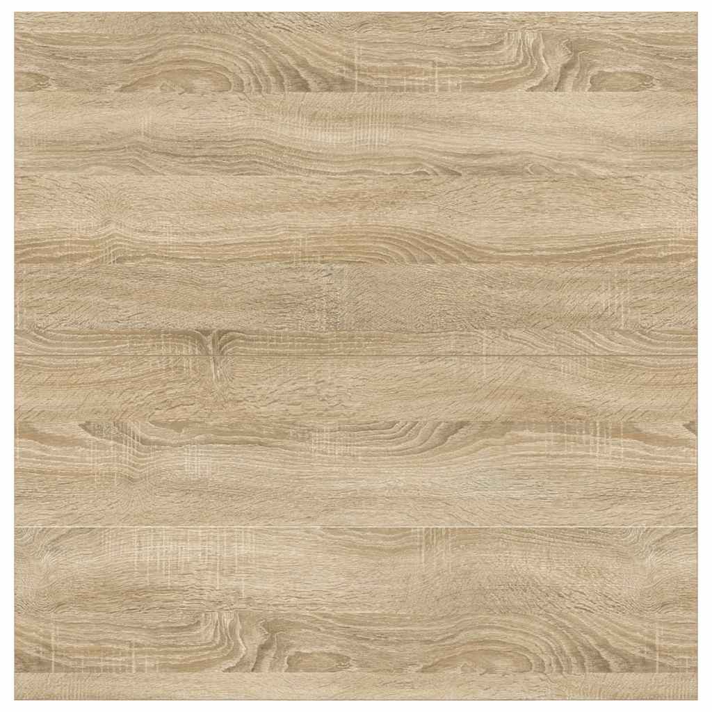 vidaXL Stolik kawowy z szufladami Sonoma Oak 100x100x40 cm