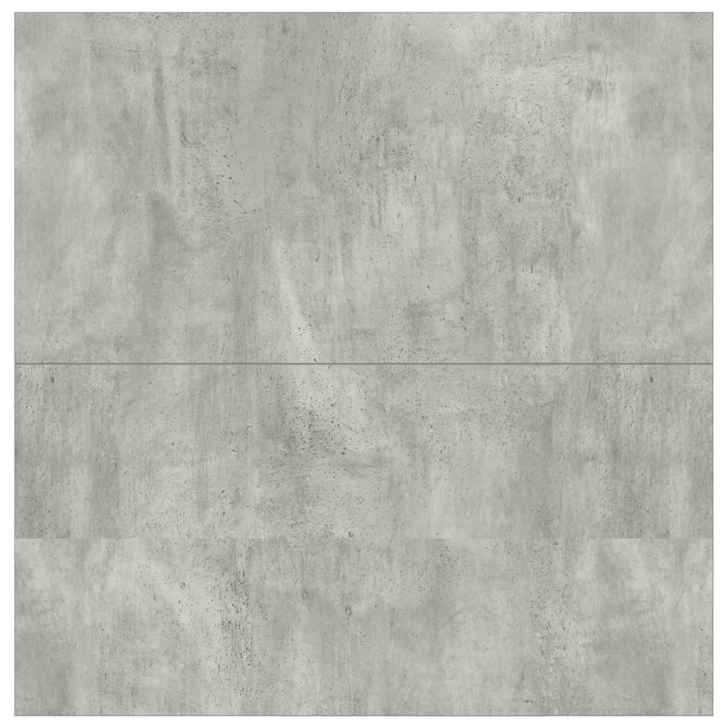 vidaXL Stolik kawowy z szufladami Betonowy szary 100x100x40 cm