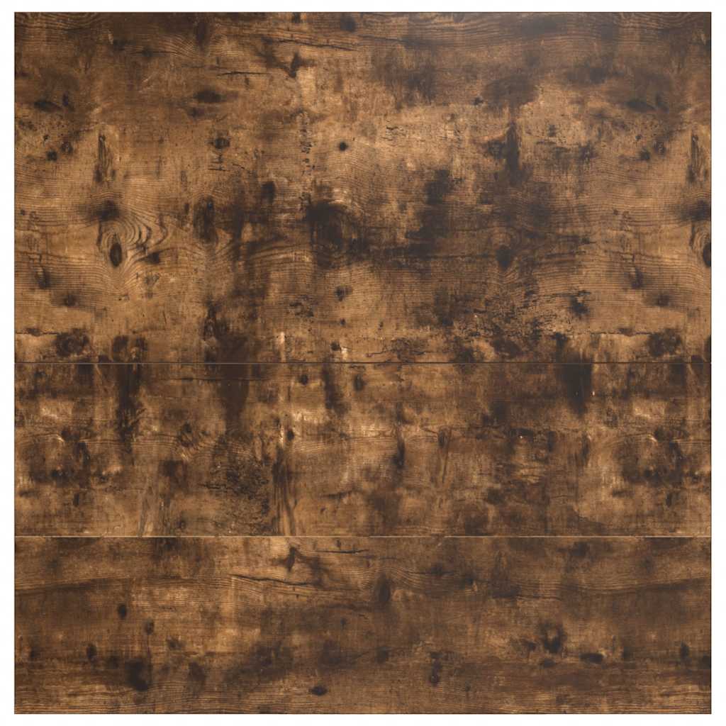 vidaXL Stolik kawowy z szufladami Dąb wędzony 100x100x40 cm