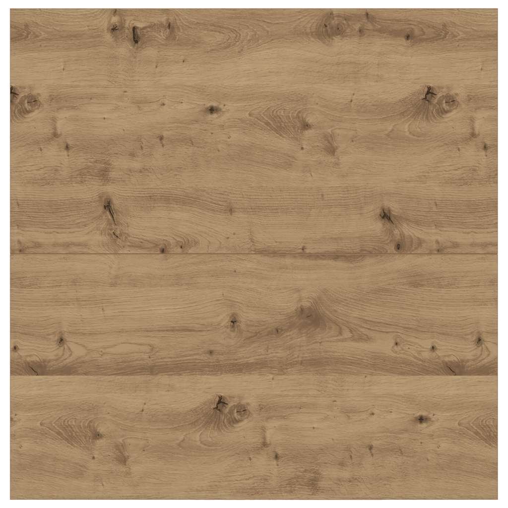 vidaXL Stolik kawowy z szufladami Artisan Oak 100x100x40 cm