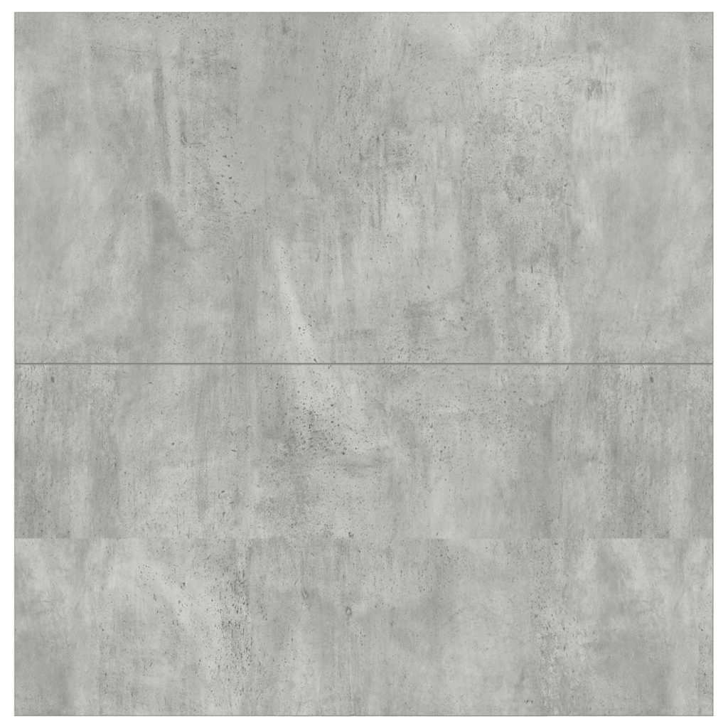 vidaXL Stolik kawowy z szufladami Betonowy Szary 70,5x70x40 cm