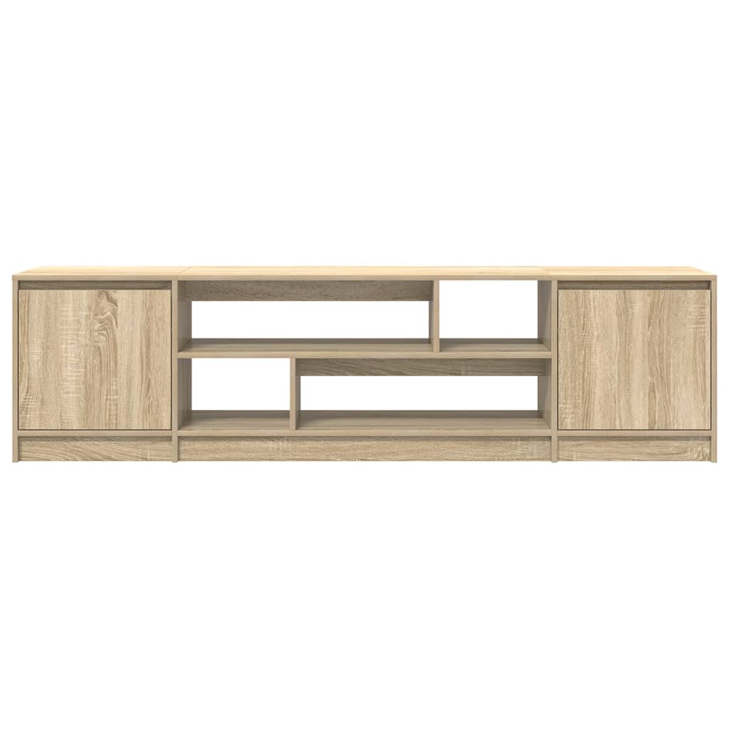 vidaXL Szafka RTV Sonoma Oak 188,5x41x50 cm Drewno klejone