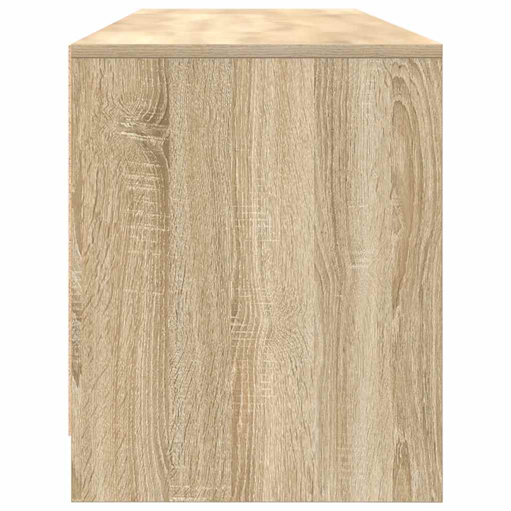 vidaXL Szafka RTV Sonoma Oak 188,5x41x50 cm Drewno klejone