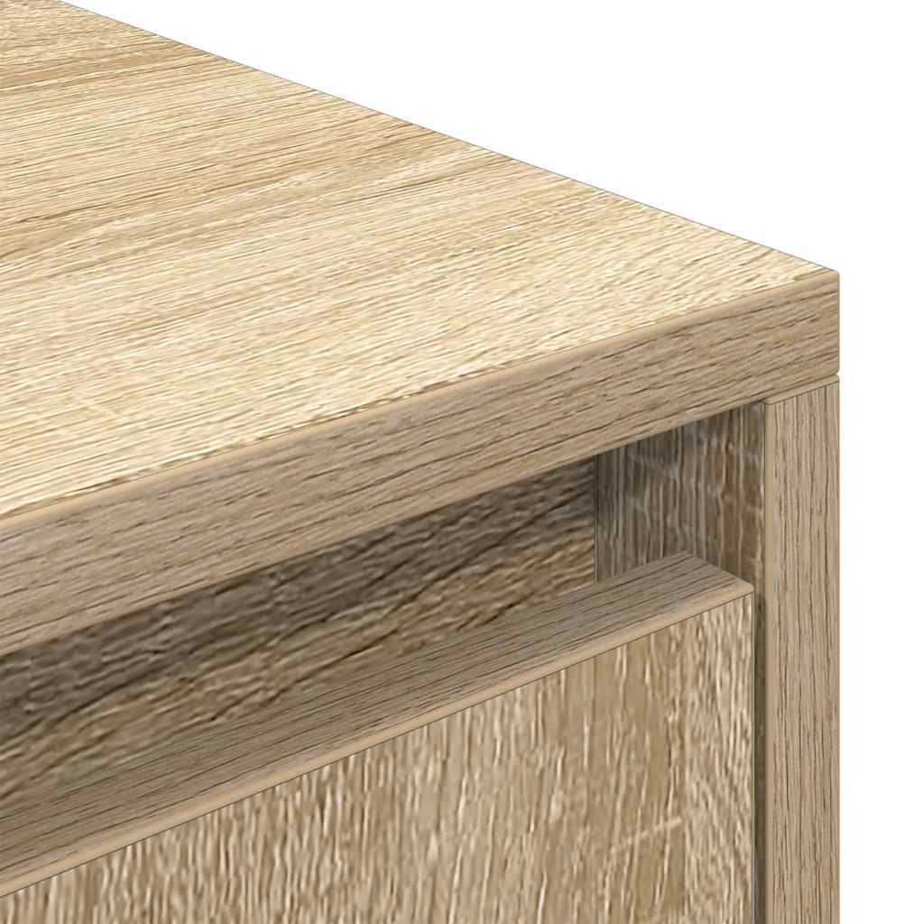 vidaXL Szafka RTV Sonoma Oak 188,5x41x50 cm Drewno klejone
