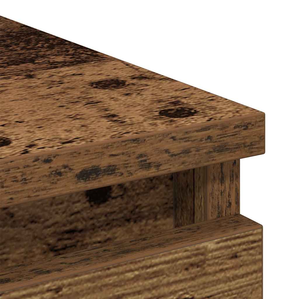 vidaXL Komoda Stare drewno 80x35x99 cm Drewno klejone