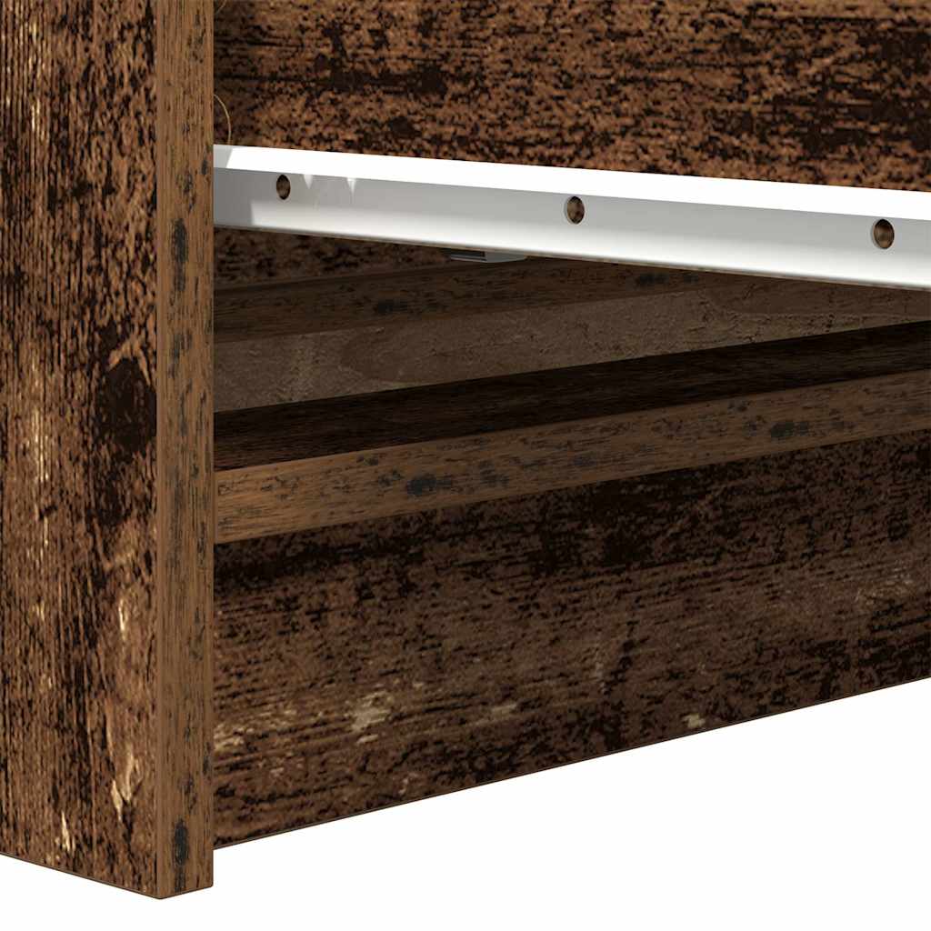 vidaXL Komoda Stare drewno 80x35x99 cm Drewno klejone